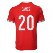 Camisetas De Futbol Baratas Gales Copa Mundial 2022 Daniel James 20 Primera Equipación